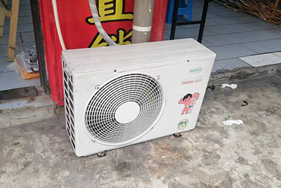 尧都空调突然不制冷只吹自然风怎么办？