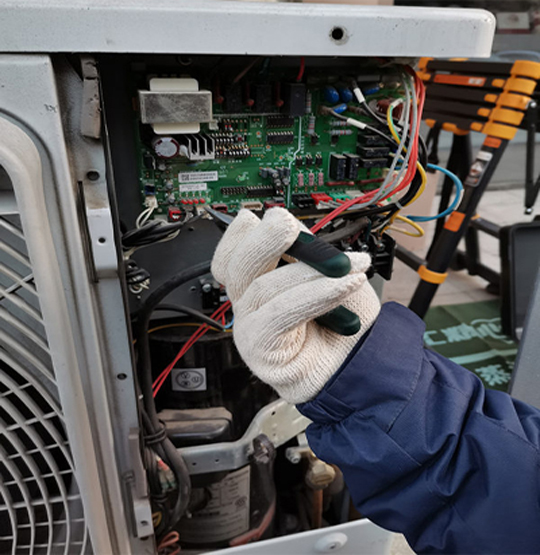  尧都维修空调不制热