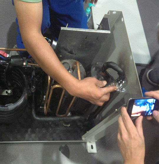 尧都维修空调制冷效果差