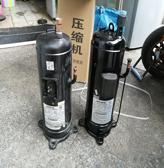 尧都中央空调压缩机的更换维修