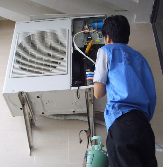 尧都空调开机无反应维修